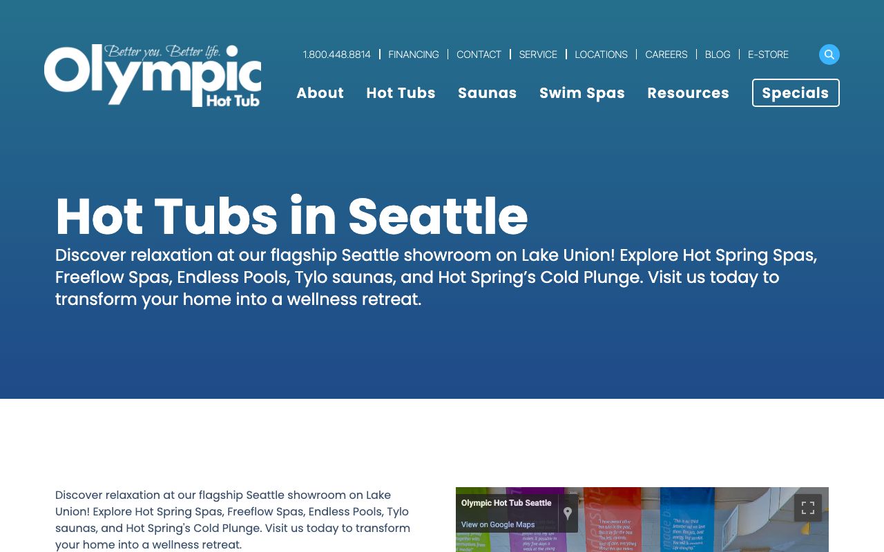 Olympic Hot Tub Seattle