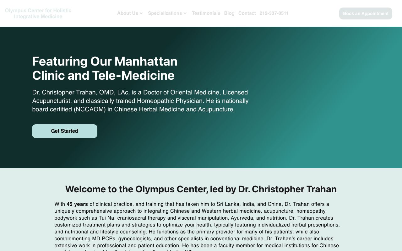 Olympus Center for Holistic Integrative Medicine