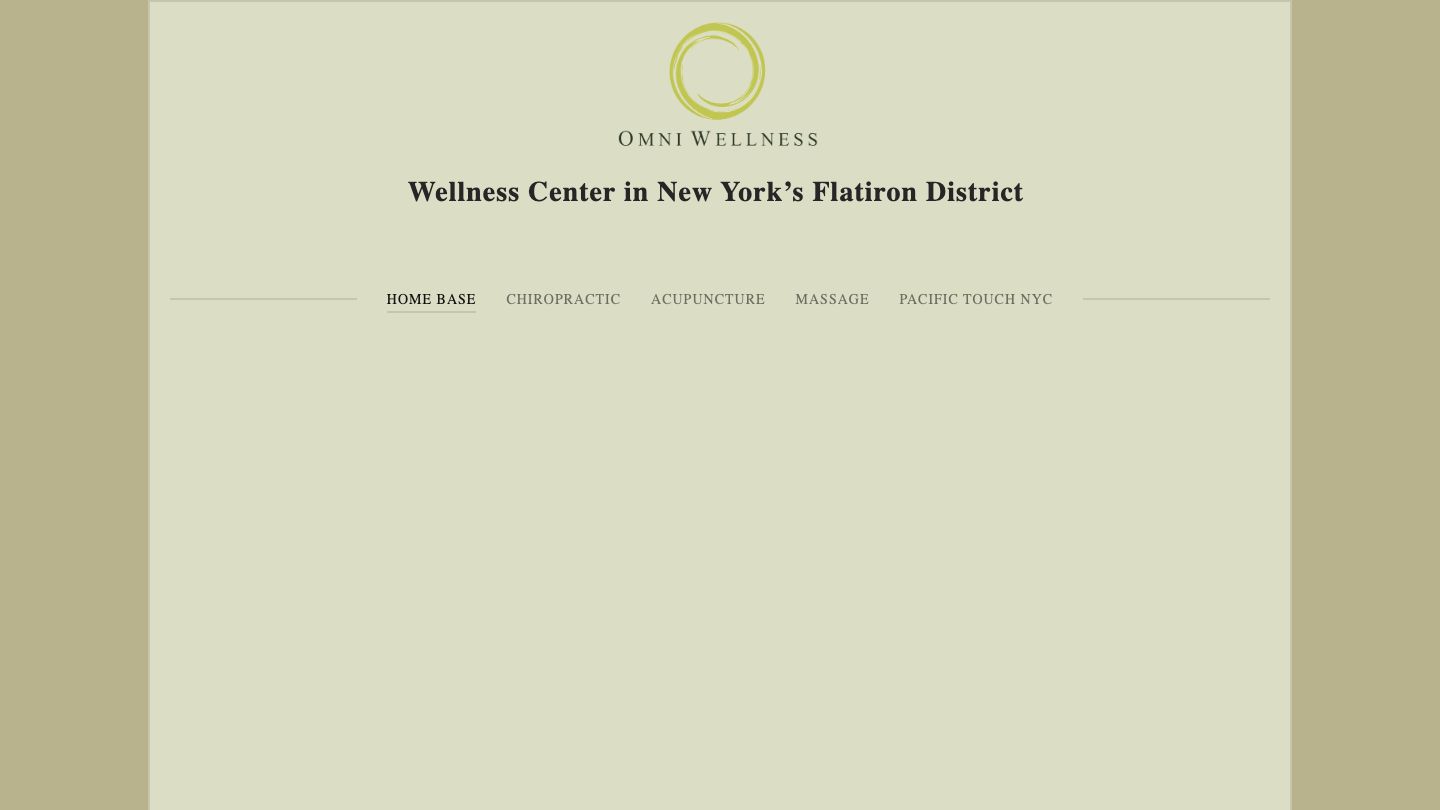 Omni Wellness NYC