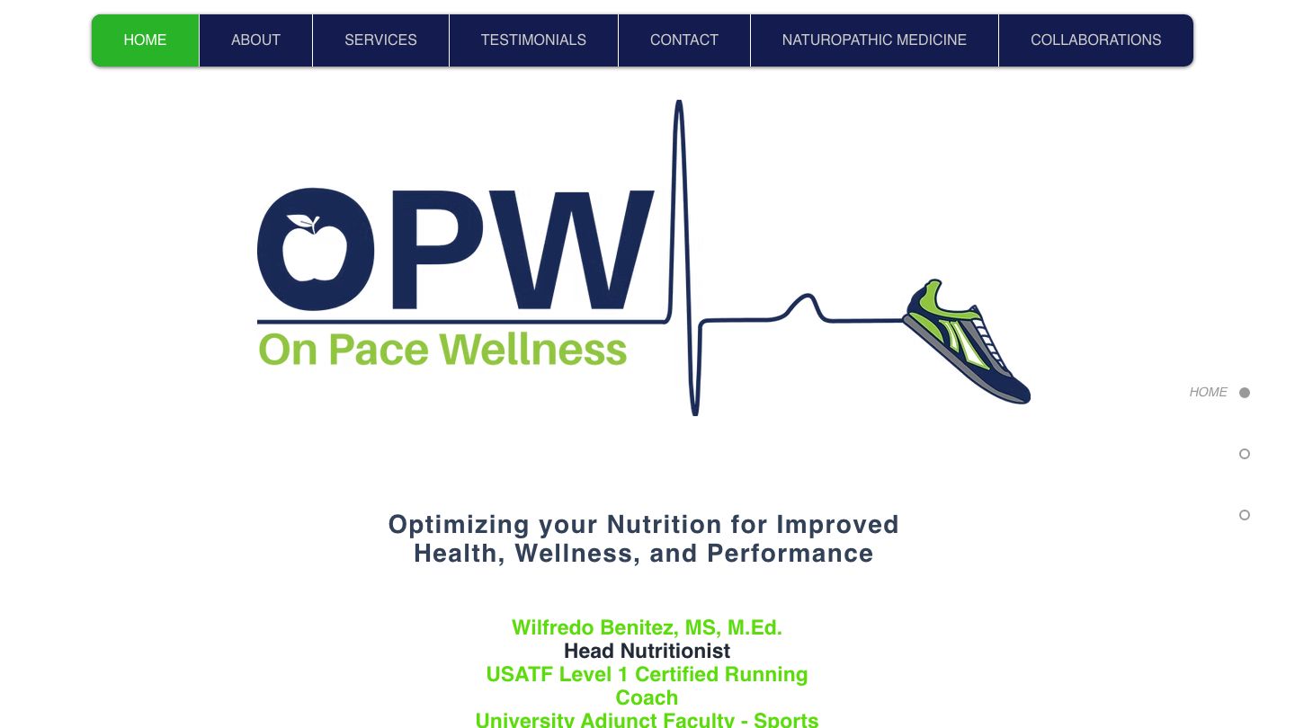 On Pace Wellness - Nutrition Services