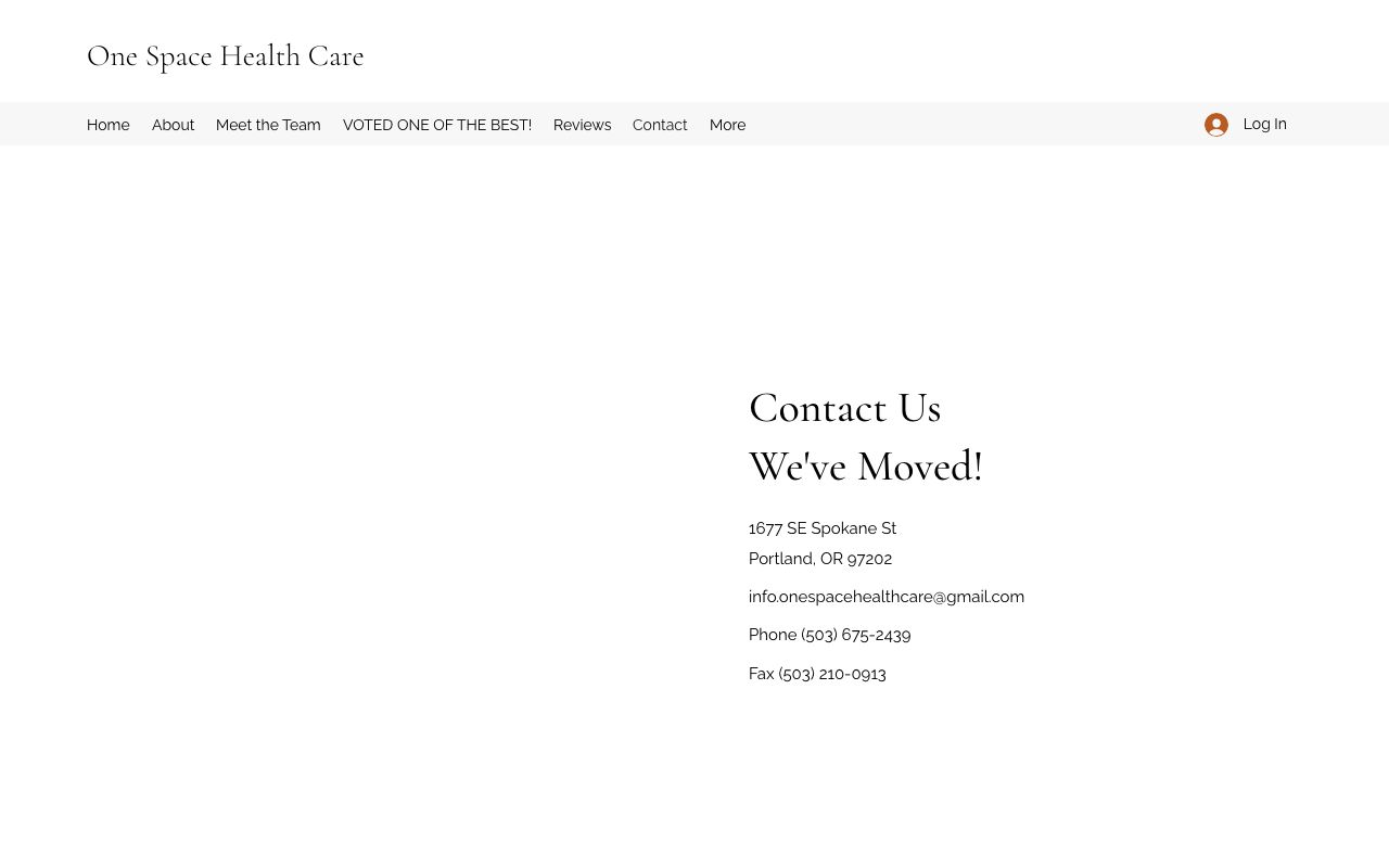 One Space Health Care