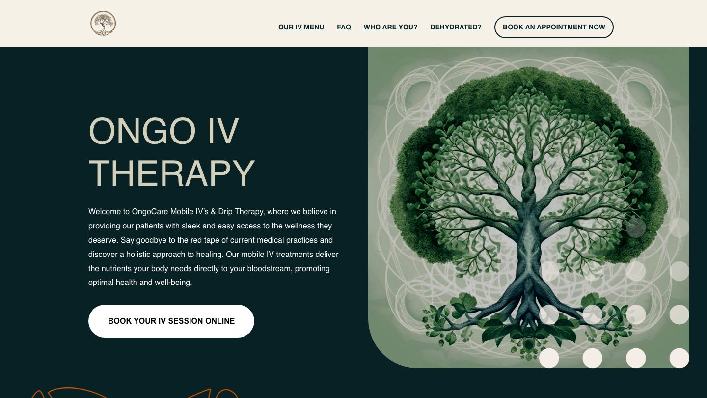 Ongo Mobile IV & Drip Therapy - San Francisco