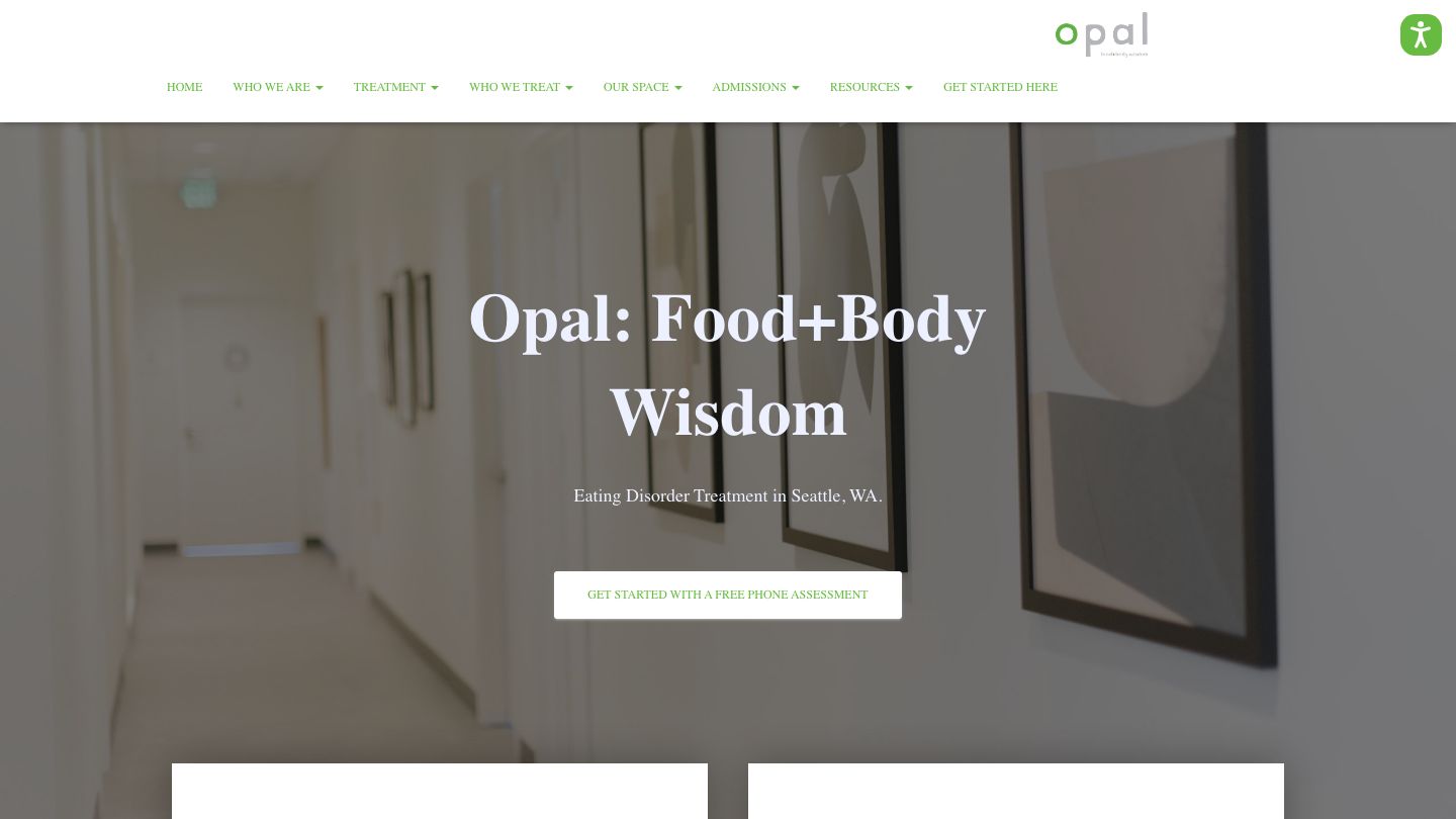 Opal: Food + Body Wisdom
