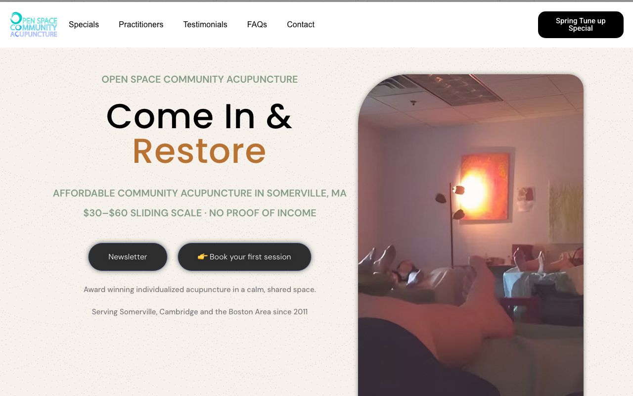 Open Space Community Acupuncture LLC