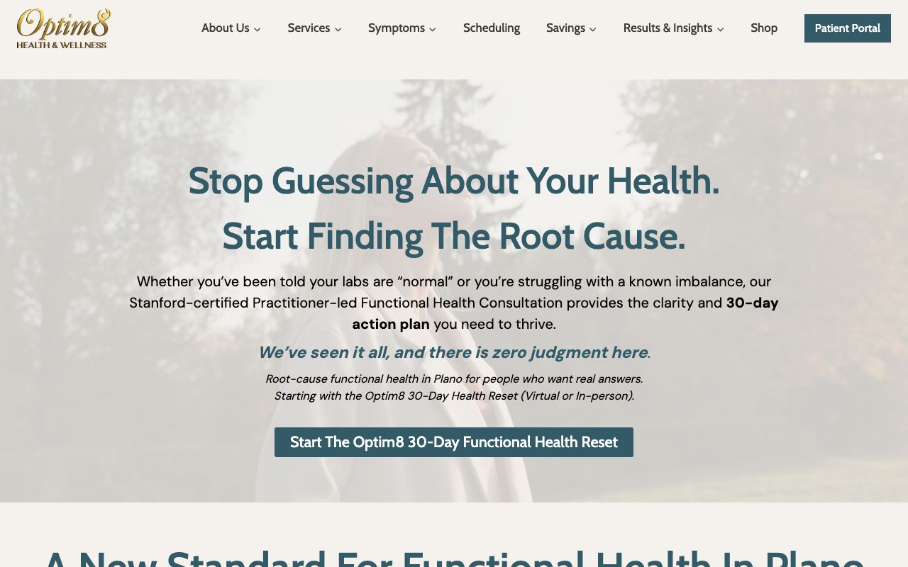Optim8 Health and Wellness