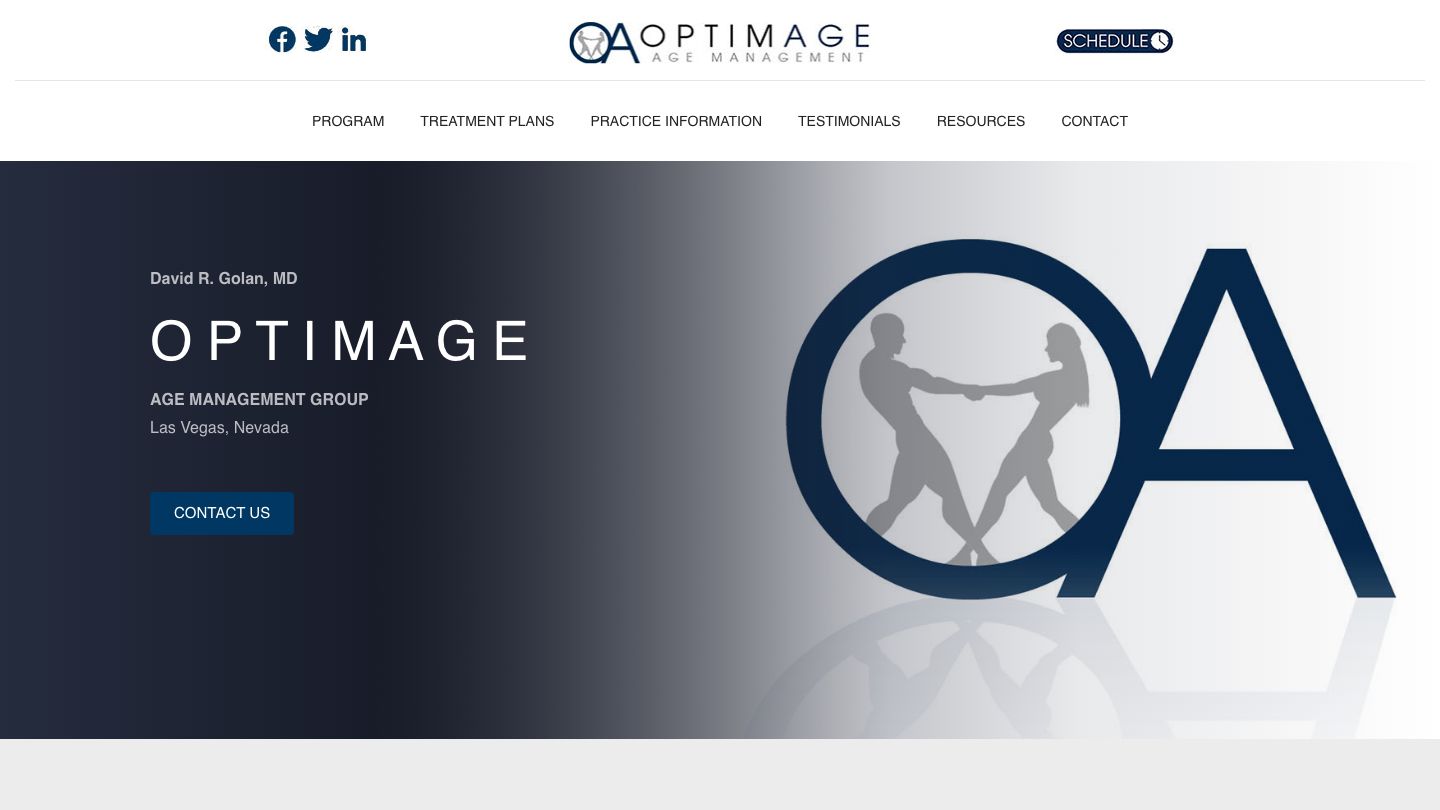 OptimAge Age Management Group