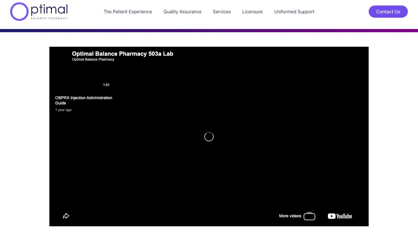 OPTIMAL BALANCE PHARMACY