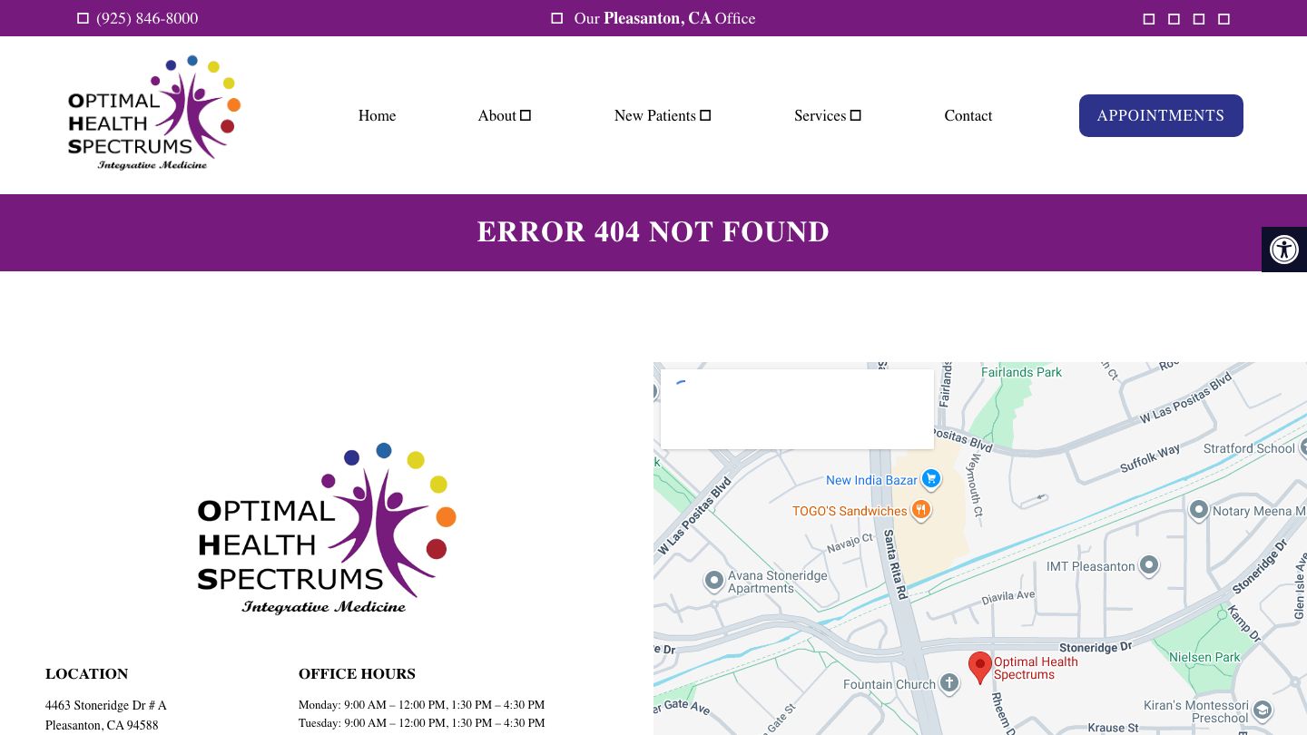 Optimal Health Spectrums