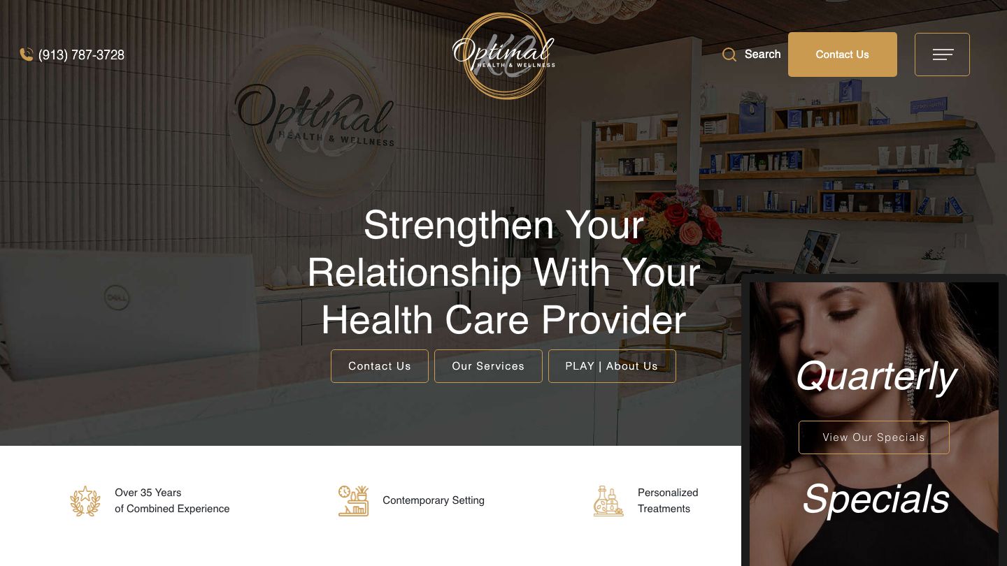 Optimal Health & Wellness