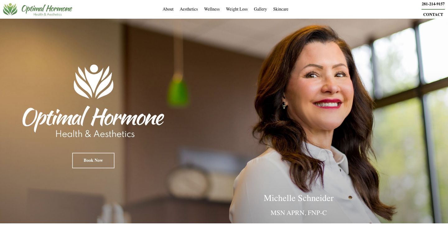 Optimal Hormone Health & Aesthetics