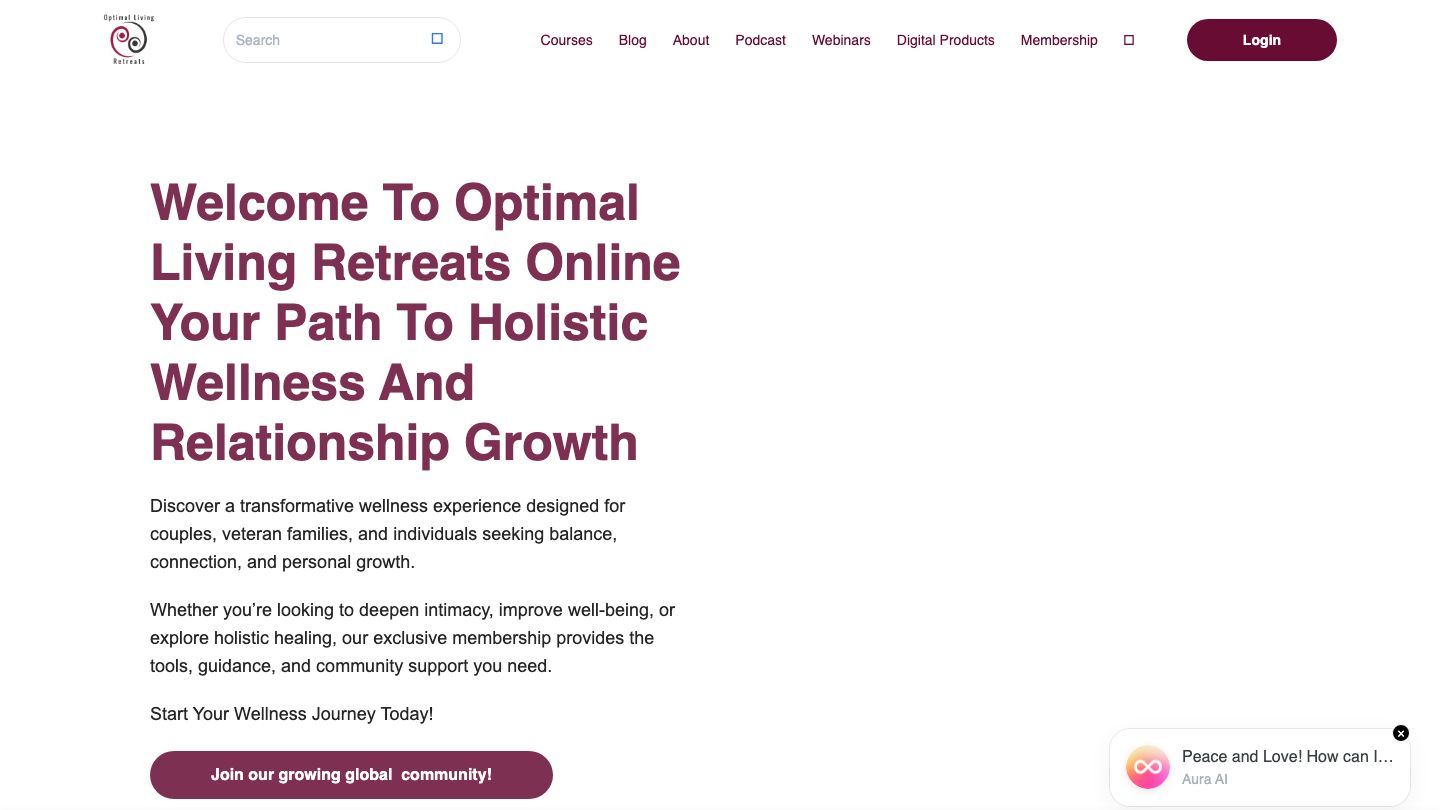 Optimal Living Retreats LP