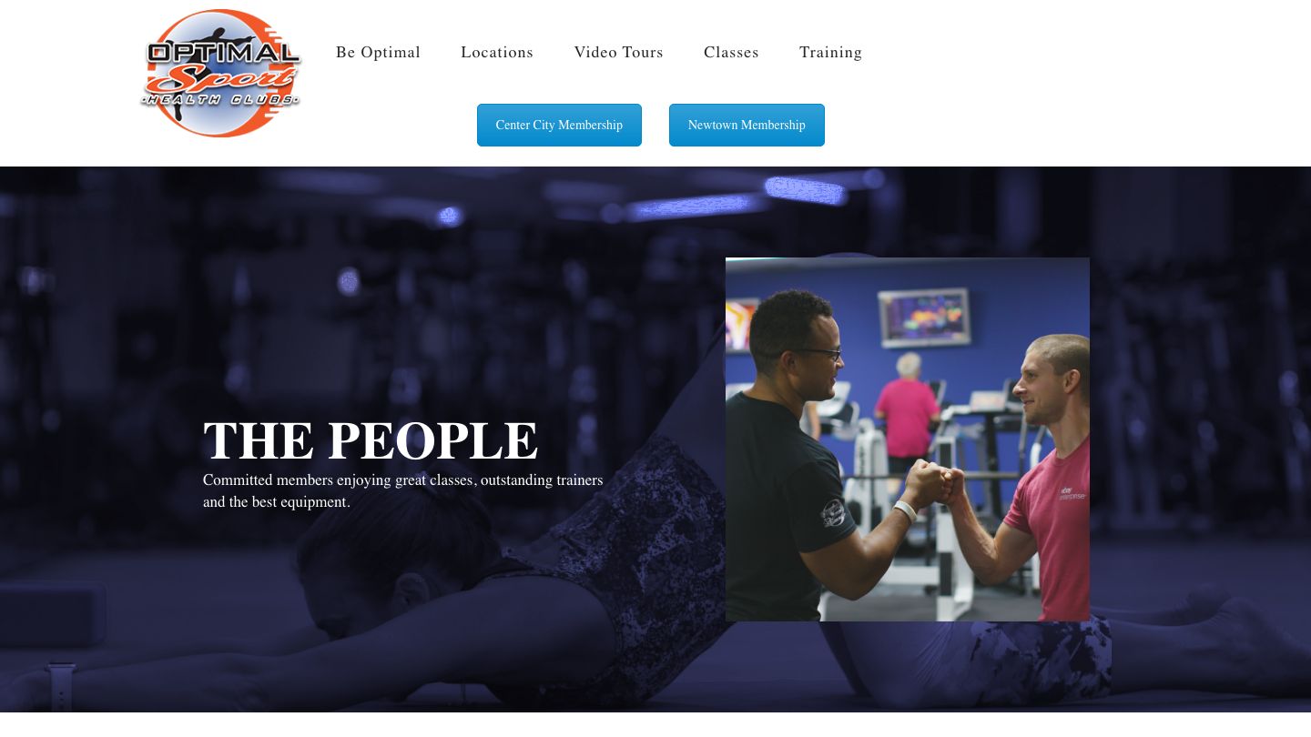 Optimal Sport 1315 - Gym