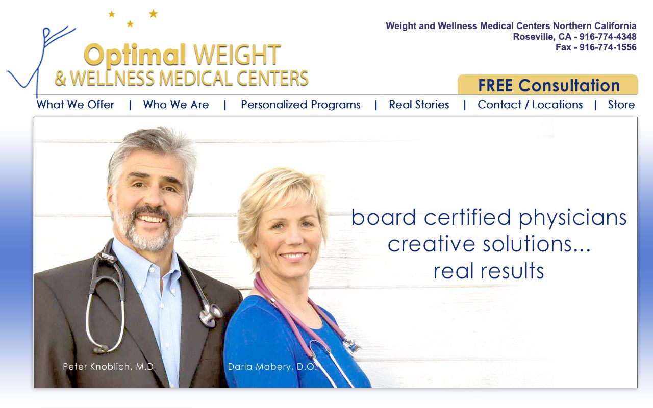 Optimal Weight And Wellness Medical Centers
