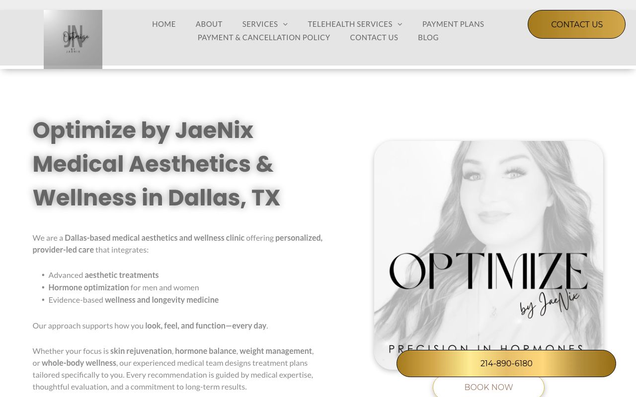 Optimize by JaeNix