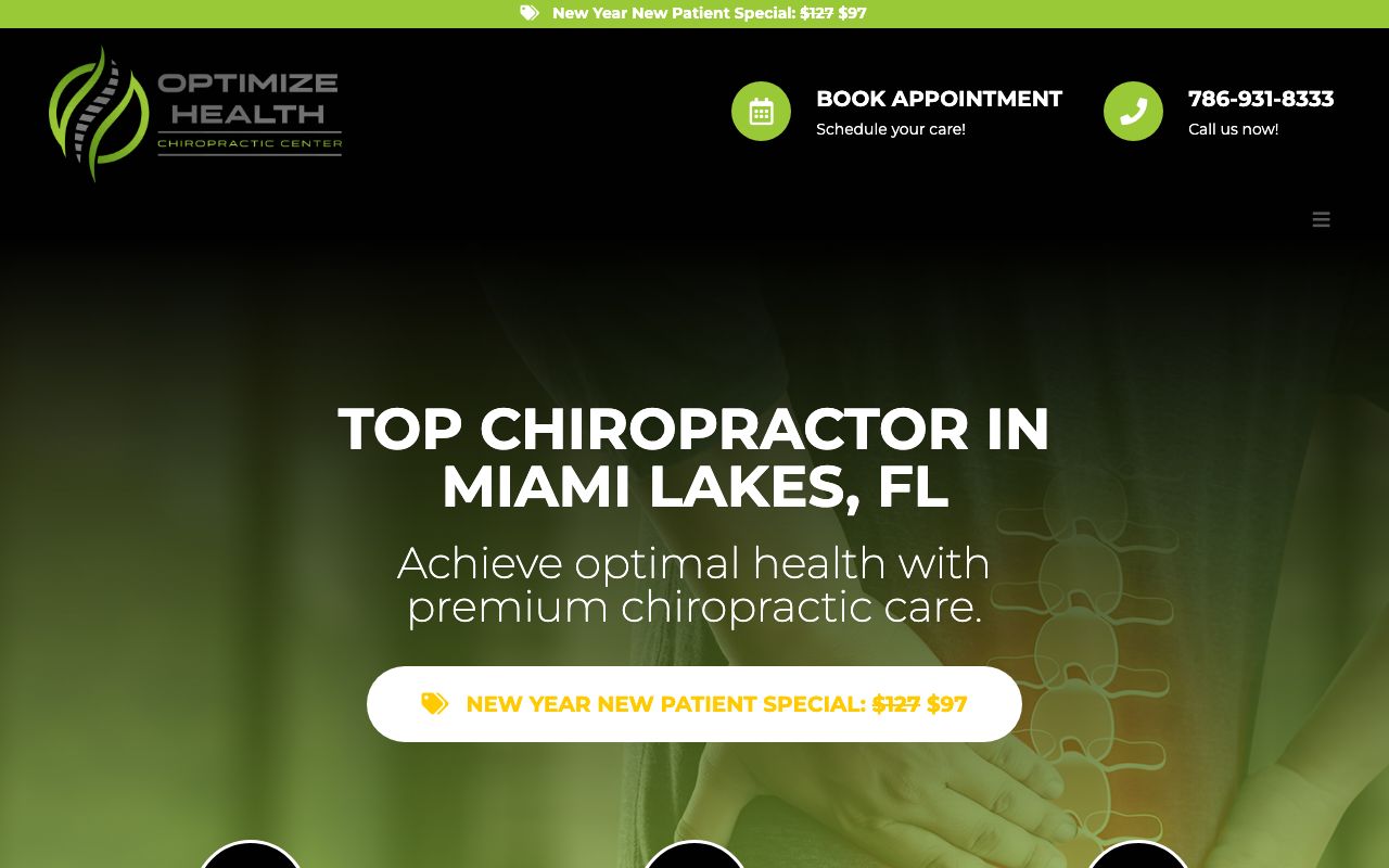 Optimize Health Chiropractic Center
