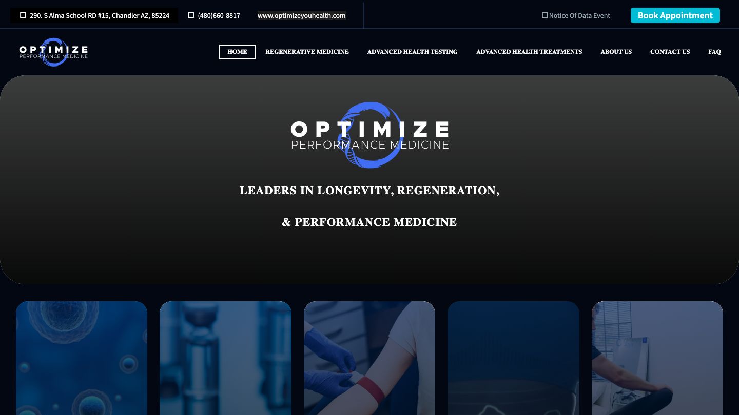 Optimize Performance Medicine