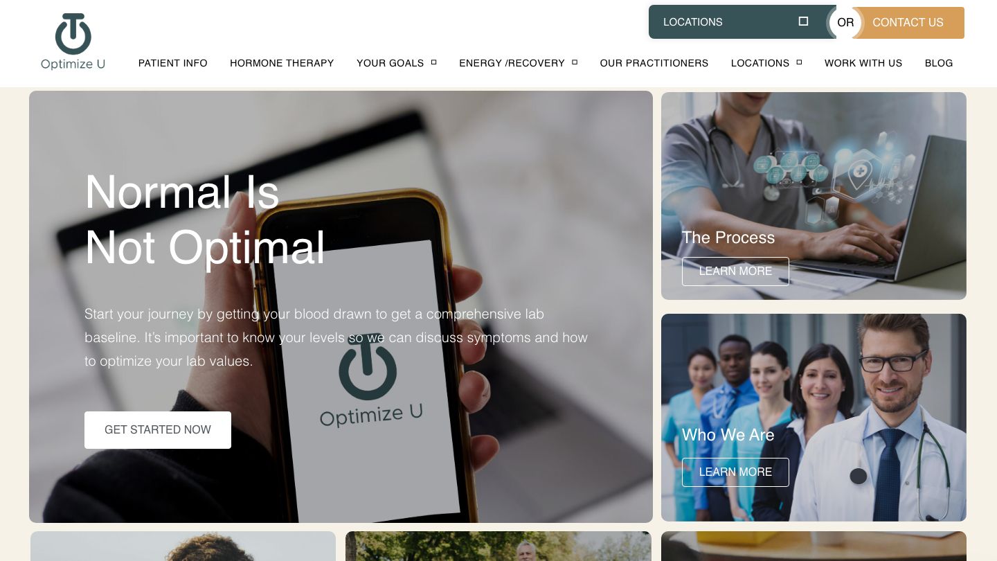 Optimize U - Murfreesboro TN