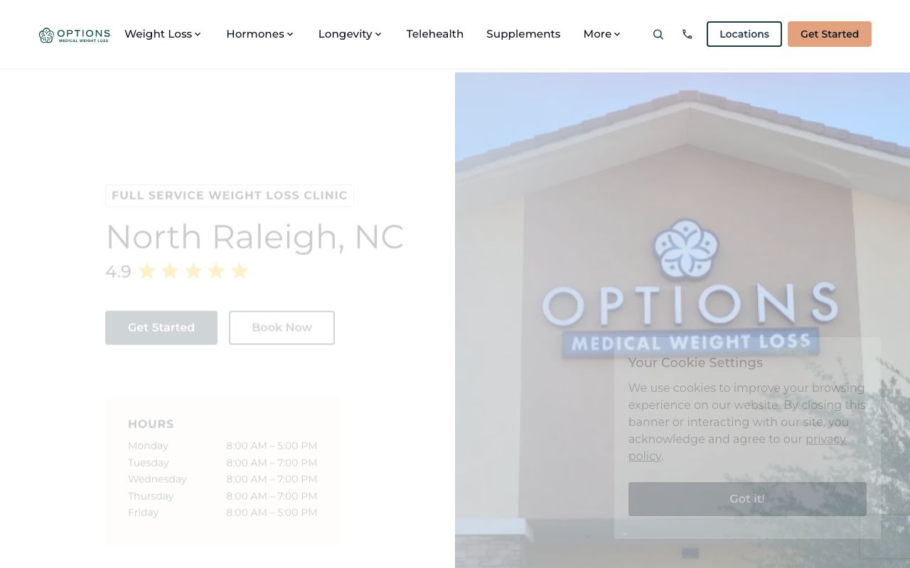 Options Medical Weight Loss Clinic