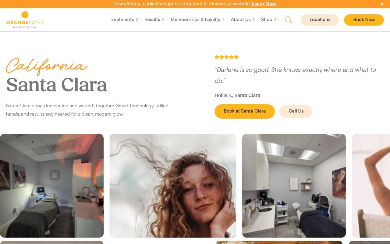 OrangeTwist Santa Clara