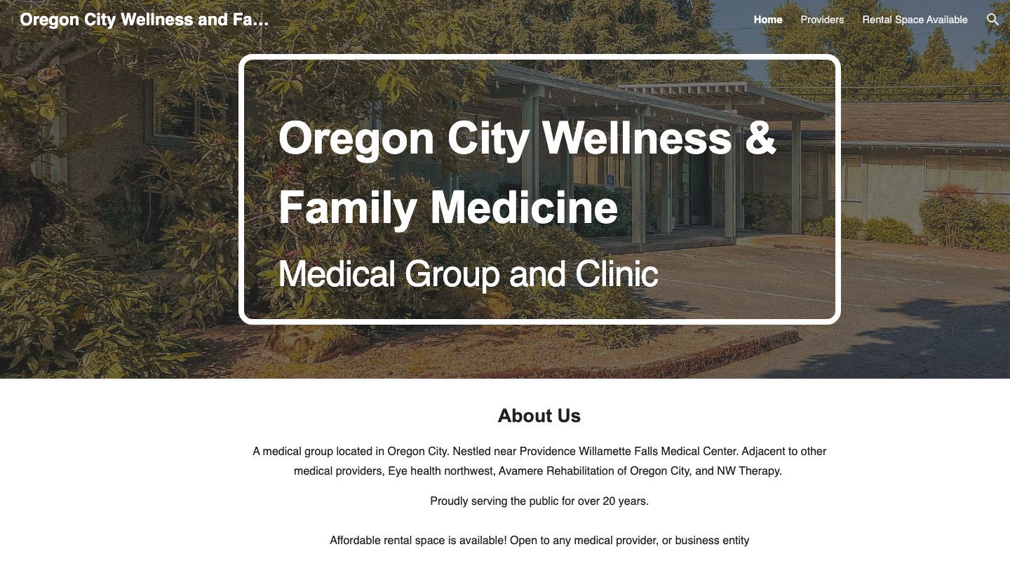 Oregon City Wellness & Family Medicine