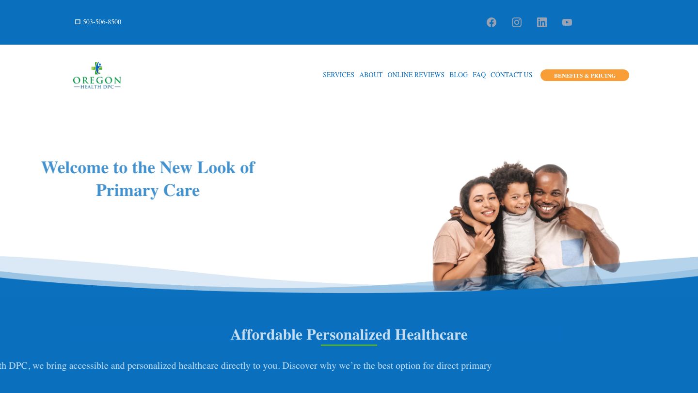 Oregon Health DPC & Vitality