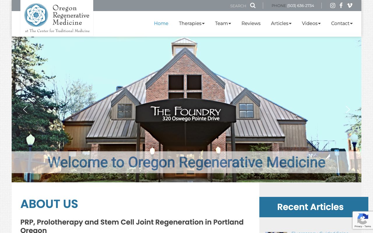 Oregon Regenerative Medicine