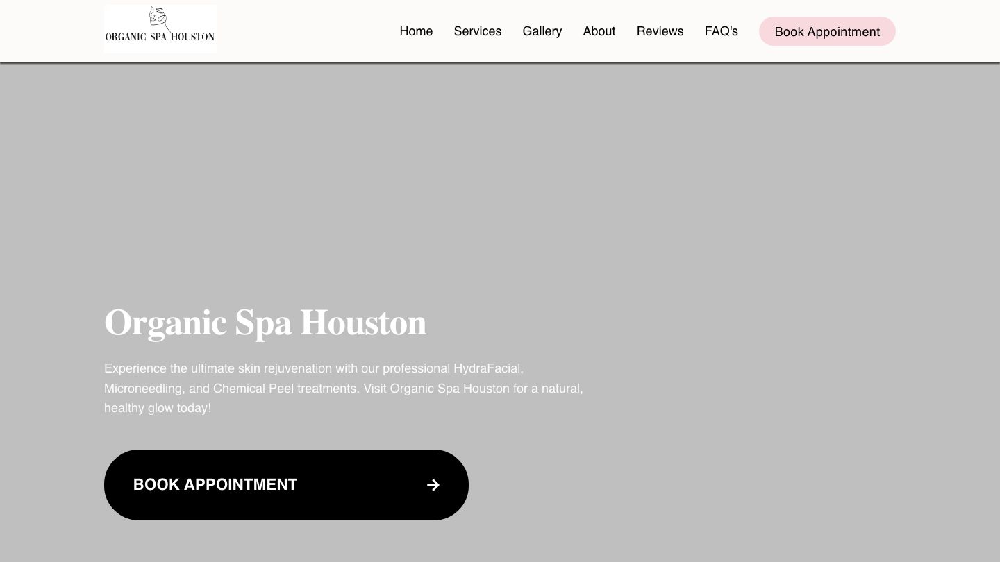 Organic Spa Houston (Museum District)