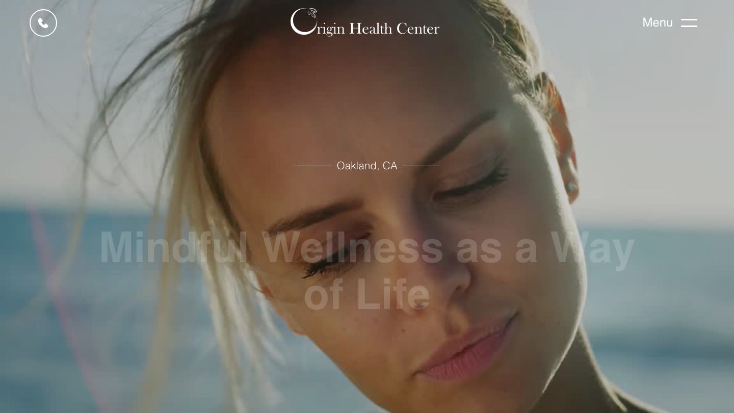 Origin Health Center | Oakland Bay Area