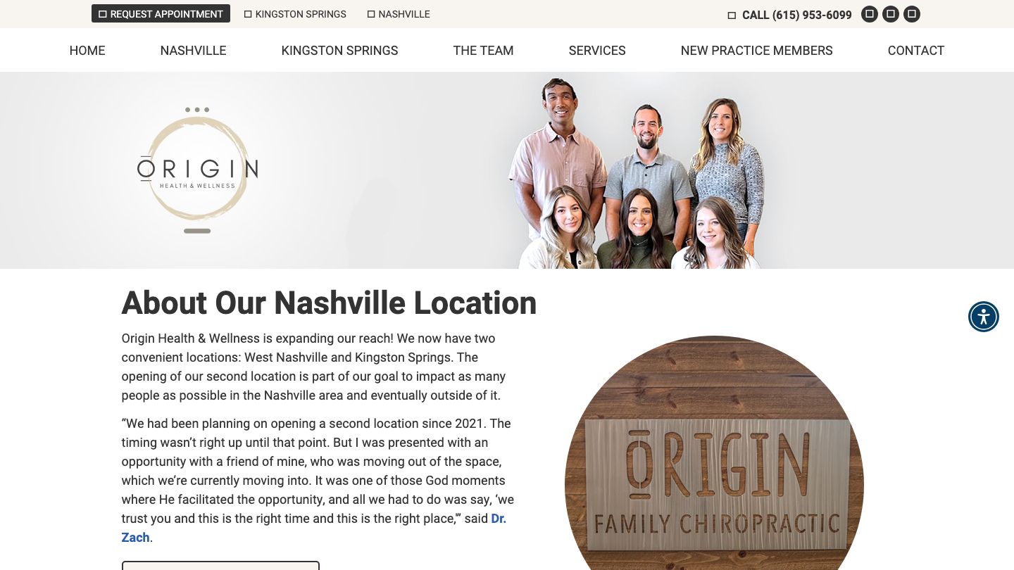 Origin Health & Wellness