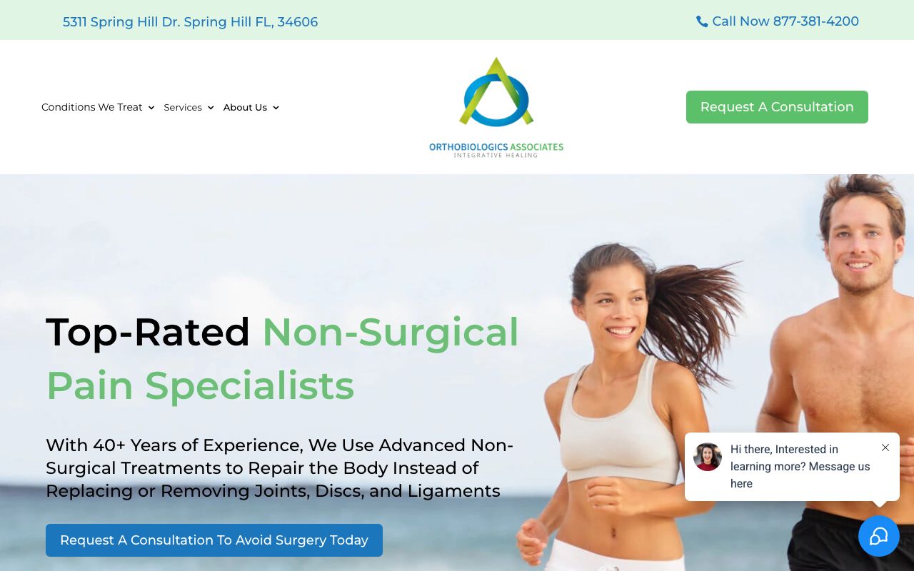 Orthobiologics Associates