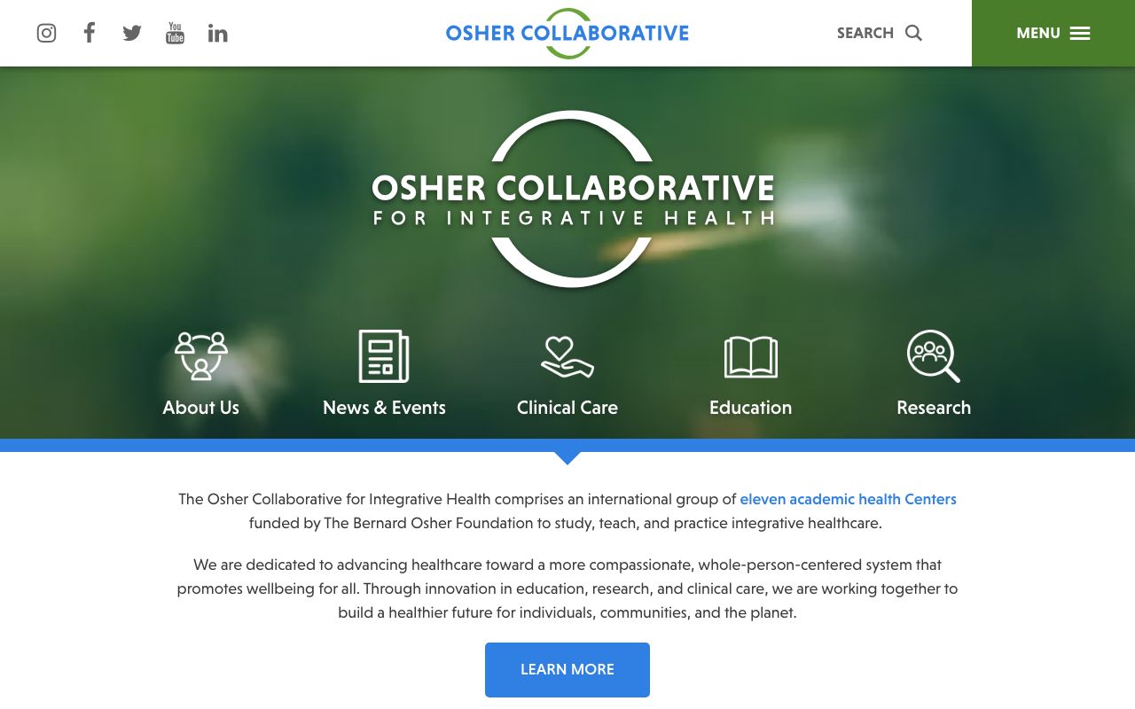 Osher Collaborative for Integrative Medicine