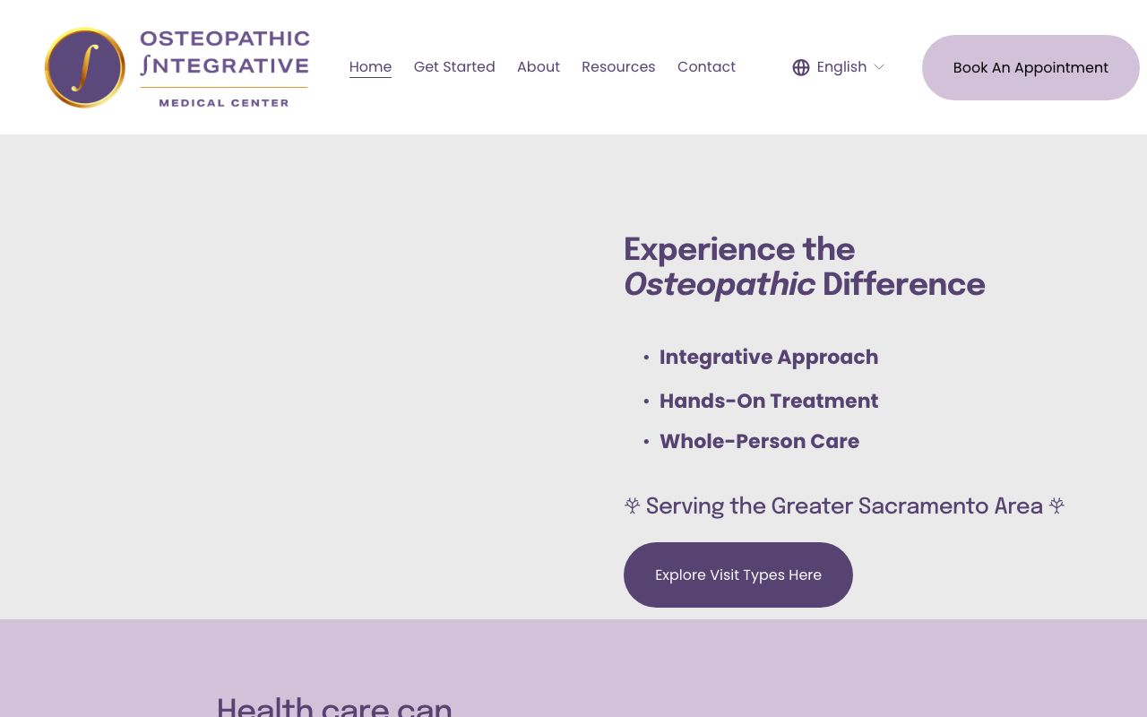 Osteopathic Integrative Medical Center