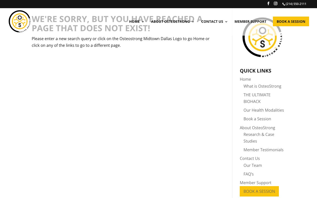 OsteoStrong Dallas Galleria