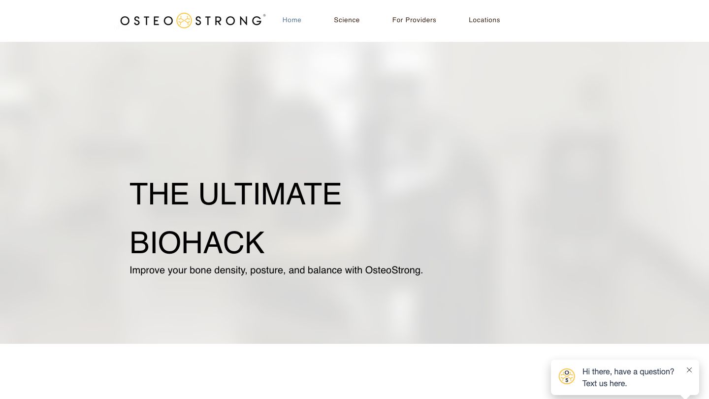 OsteoStrong Houston - River Oaks