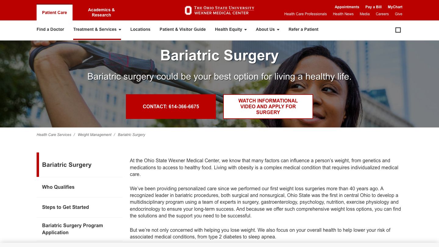 OSU Bariatric Surgery & Other