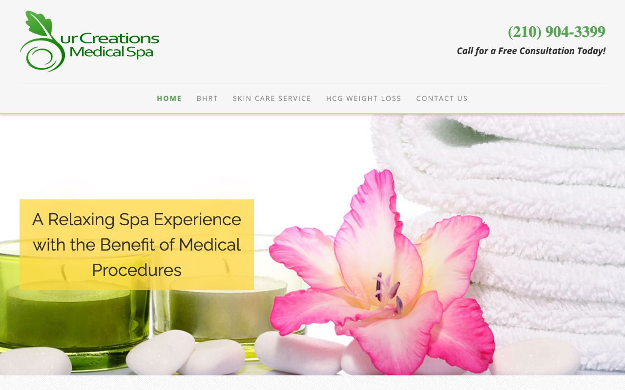 Our Creations Med Spa