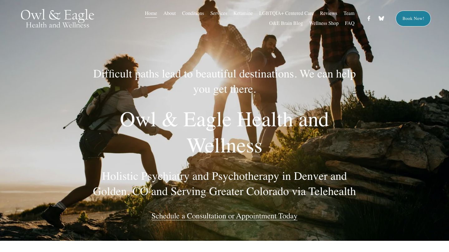 Owl & Eagle Health and Wellness
