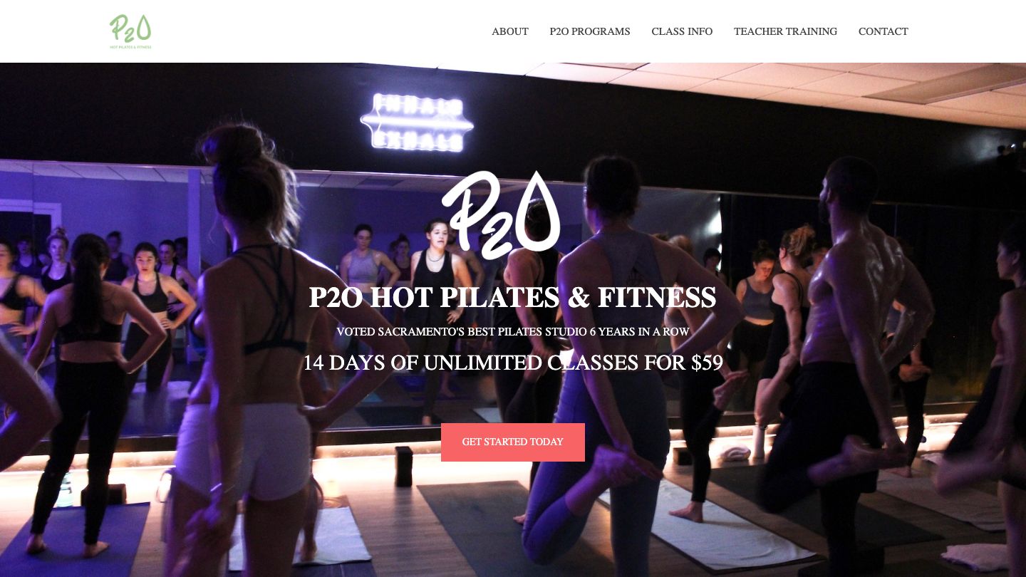 P2O Hot Pilates & Fitness