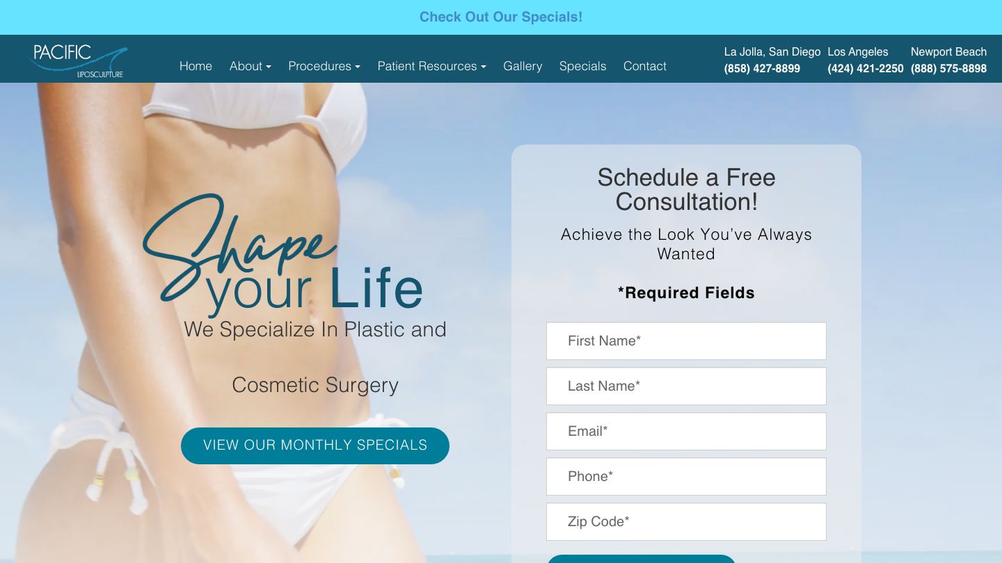 Pacific Lipo San Diego