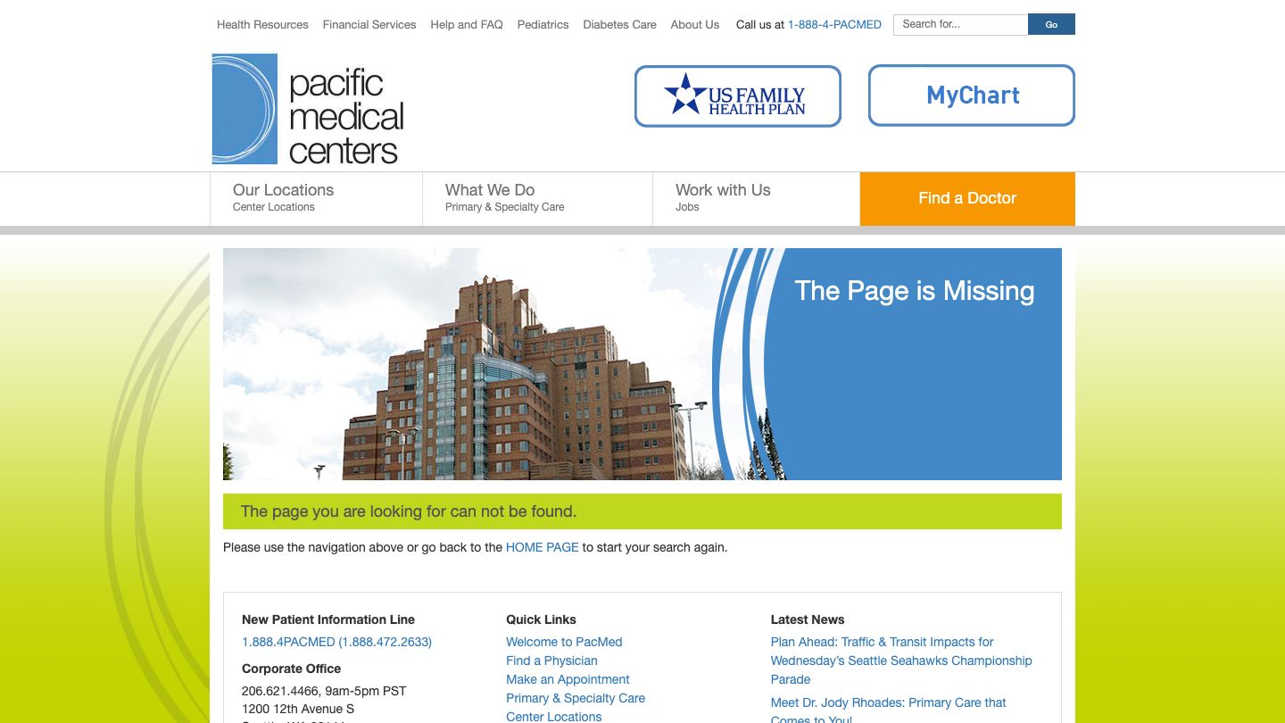 Pacific Medical Centers - Beacon Hill