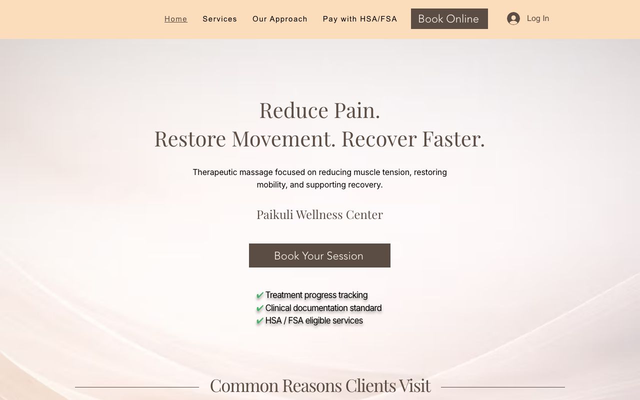 Paikuli wellness Center