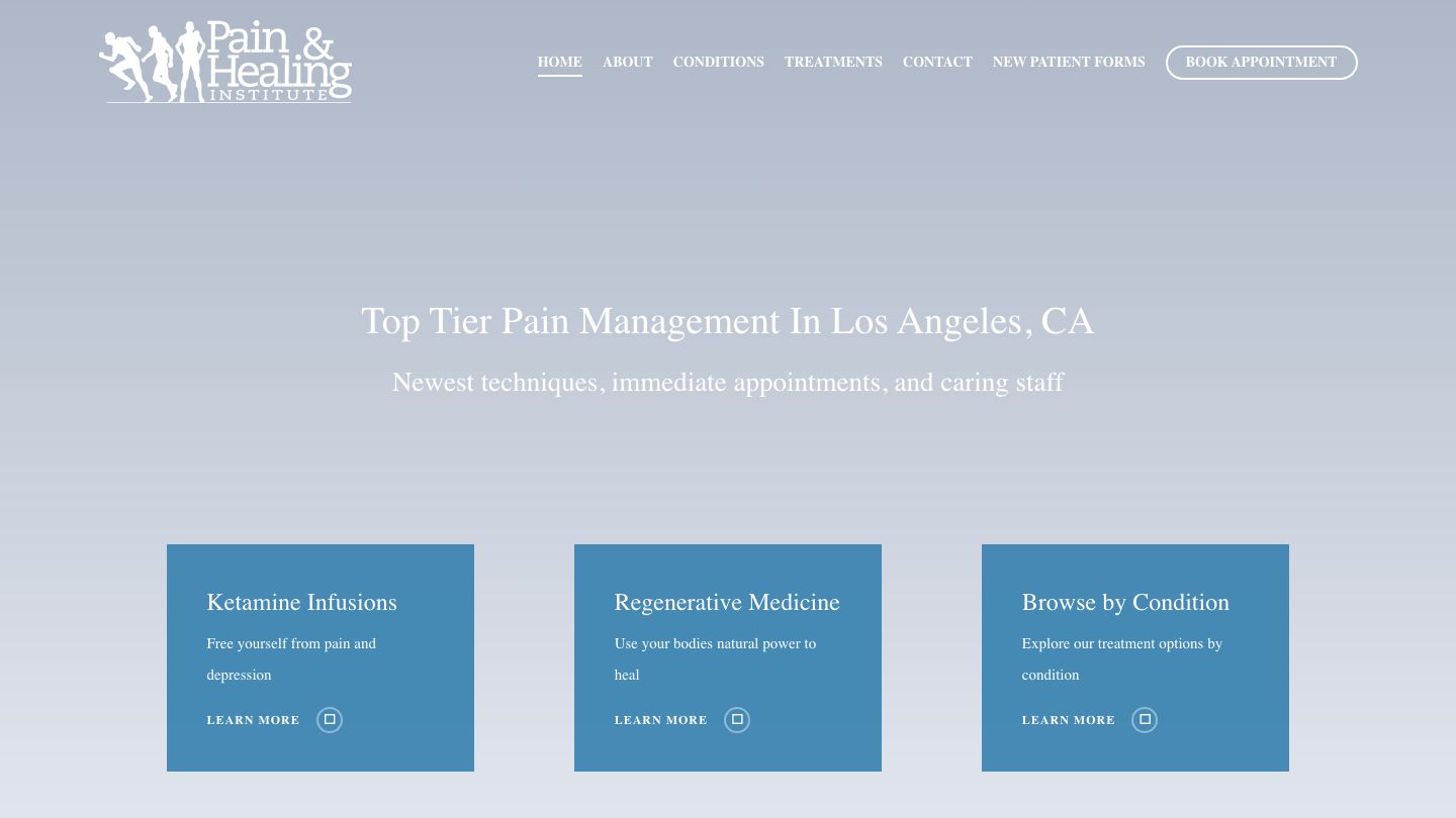 Pain & Healing Institute