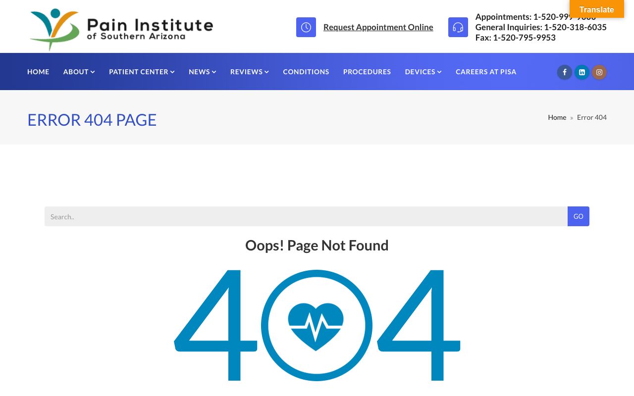 Pain Institute of Southern Arizona