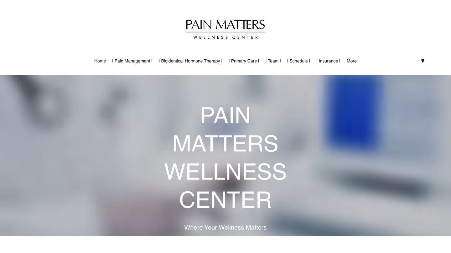 Pain Matters Wellness Center