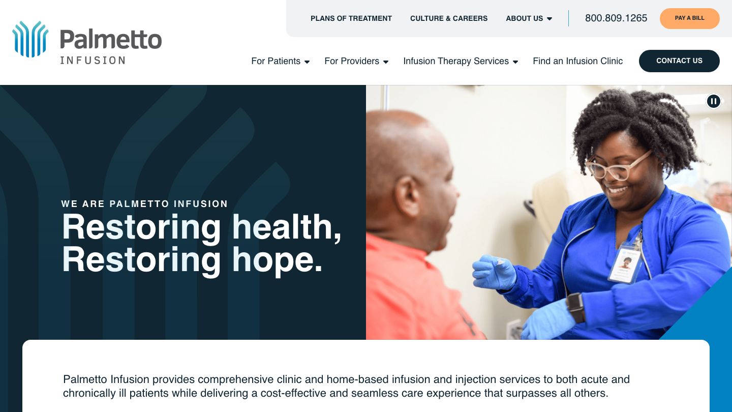 Palmetto Infusion - Charlotte