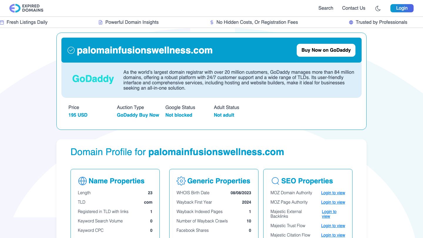 Paloma Infusion & Wellness