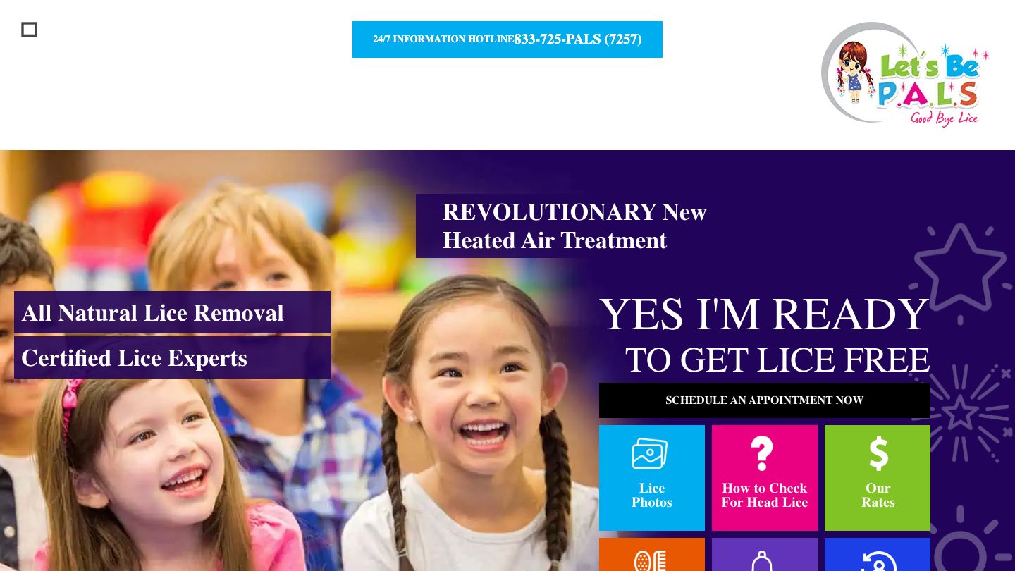 PALS Lice Treatment & Removal Virginia Beach