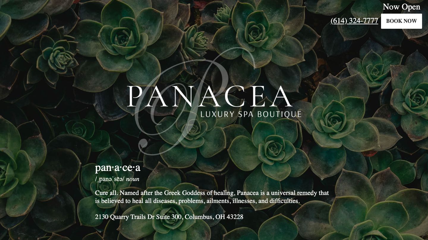 Panacea Luxury Spa