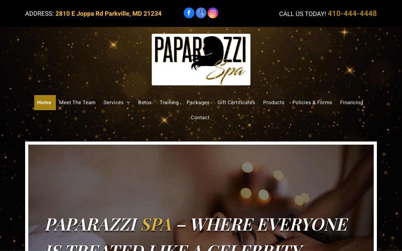 Paparazzi Spa