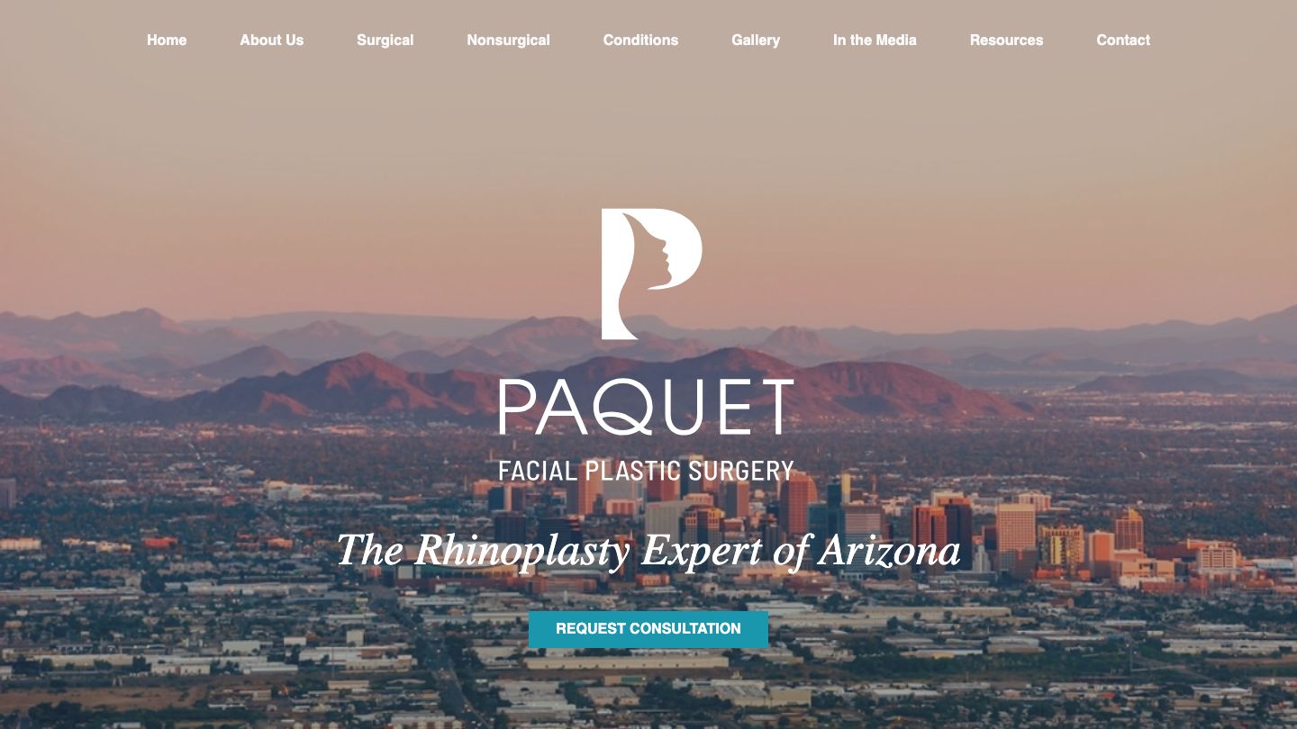 Paquet Facial Plastic & Reconstructive Surgery - Dr. Christian Paquet